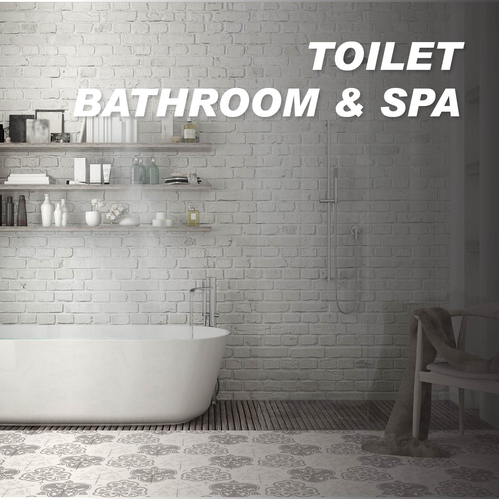 Toilets, Bathrooms & Spa Cleaners